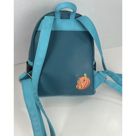 Loungefly Casper The Friendly Ghost Pumpkin Costume Mini Backpack Dark Forest - Picture 10 of 16